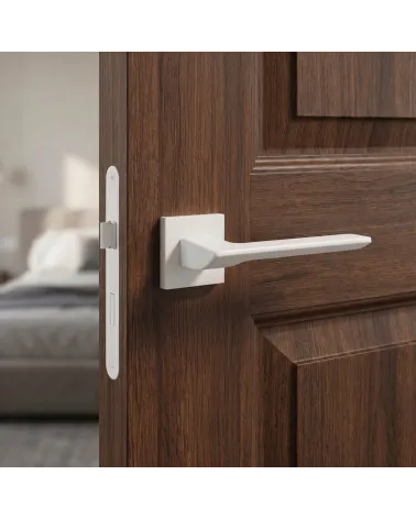 Puxador de Porta Branco para uma decoração fresca e luminosa - ASTRA