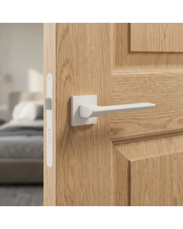 Puxador de Porta Branco para uma decoração fresca e luminosa - ASTRA