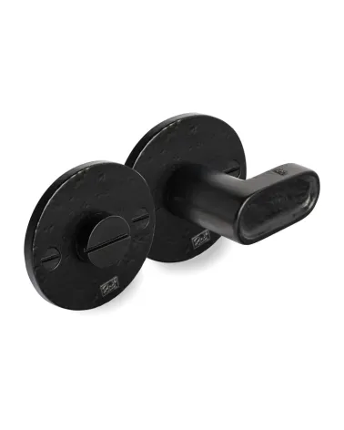 Conjunto para WC com acabamento em metal bruto