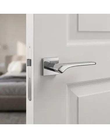 Puxador de Porta em Zamak para uma decoração ecoresponsável - BERGERIA