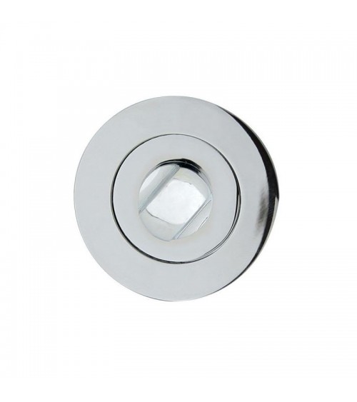 Roseta DOM ORO-R com chave WC - ferragens design