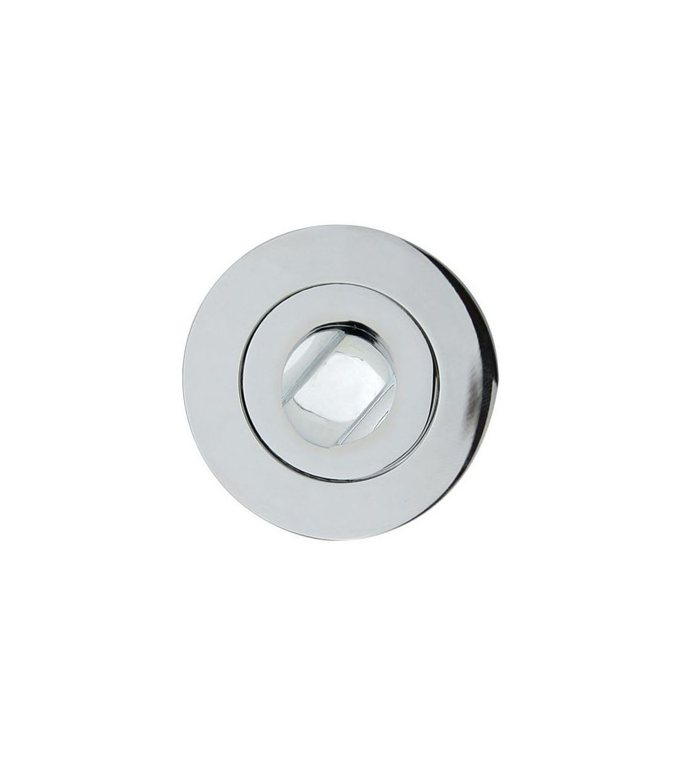 Roseta DOM ORO-R com chave WC - ferragens design
