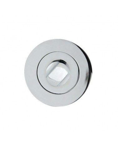 Roseta DOM ORO-R com chave WC - ferragens design