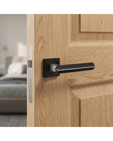 Puxador de Porta em Zamak para uma experiência fluida - Modelo CARRERA