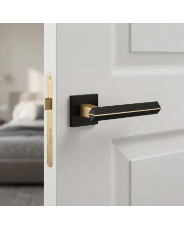 Puxador de Porta Texturado Moderno Chique e Tendência - CARRERA