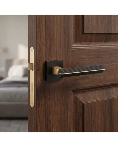 Puxador de Porta Texturado Moderno Chique e Tendência - CARRERA