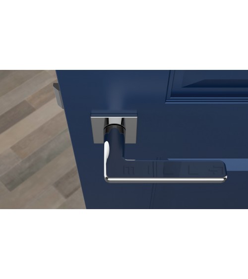Puxador de porta contemporâneo SETIA ferragens design