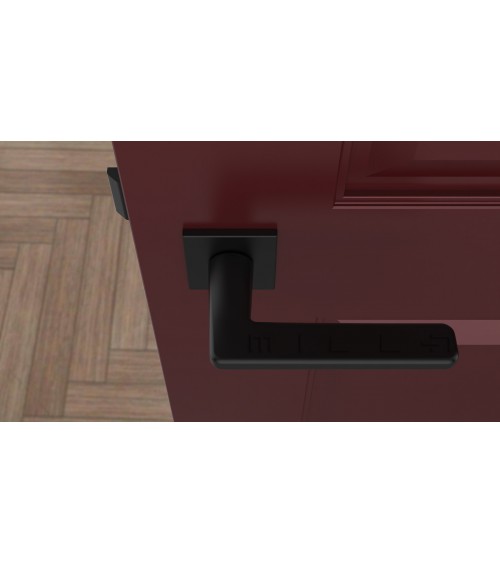 Puxador de porta preto SETIA puxador design