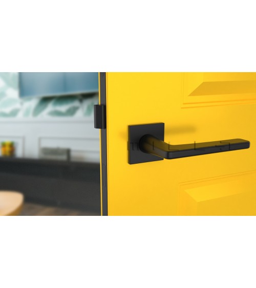 Puxador de porta preto SETIA puxador design