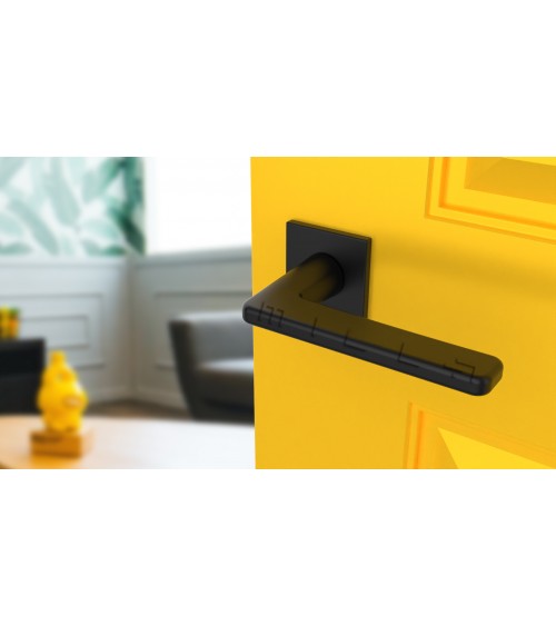Puxador de porta preto SETIA puxador design