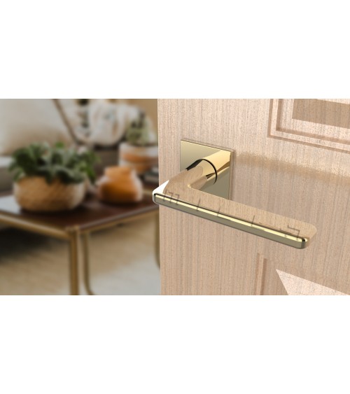 Puxador de porta ouro polido SETIA puxador design