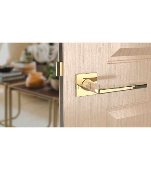 Puxador de porta ouro polido SETIA puxador design