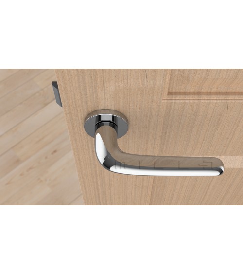 Puxador de porta Cromo polido AZALIA puxador design