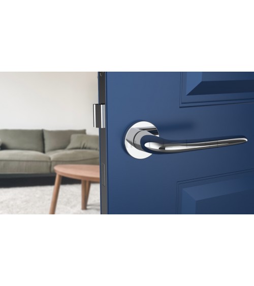 Puxador de porta Cromo polido AZALIA puxador design