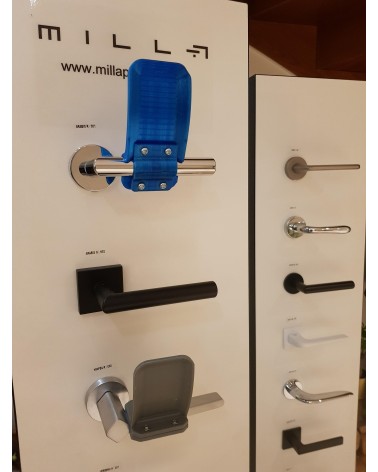 Puxador de porta Anti Covid-19 - ferragens design