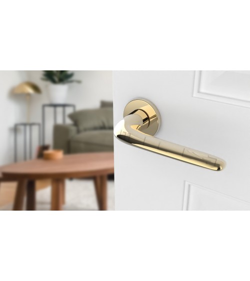 Puxador de porta Dourado AZALIA puxador design
