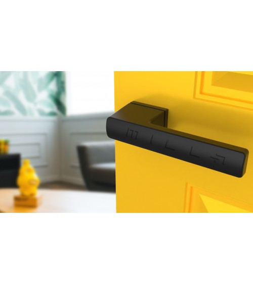 Puxador de porta futurista BRISA puxador design