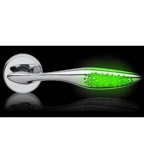 Puxador de porta fluorescente Morfeo WC - puxador design