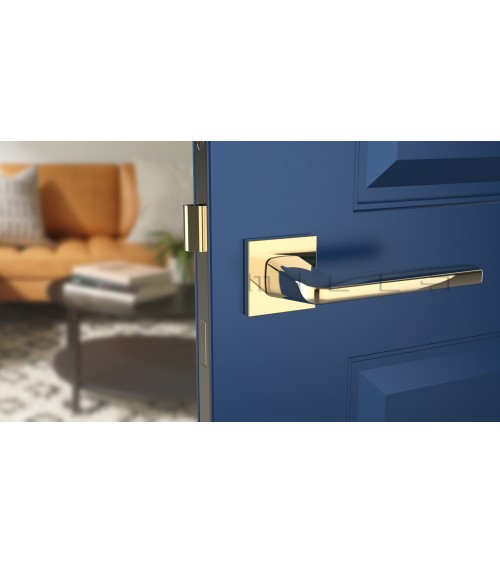 Puxador de porta dourado polido ERBA puxador design