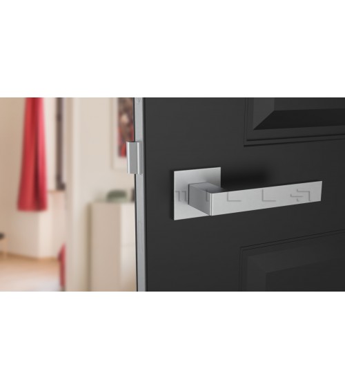 Puxador de porta cromado acetinado SULLA puxador design