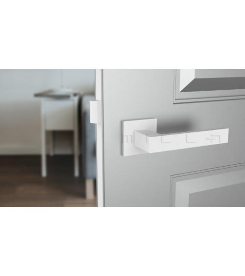 Puxador de porta branco SULLA puxador design