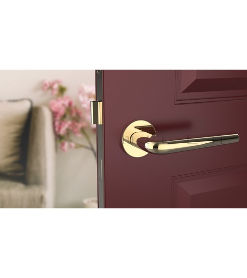 Puxador de porta dourado polido FUNKIA puxador design