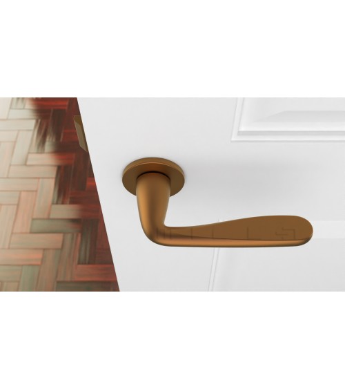Puxador de porta cobre HIACYNTA design