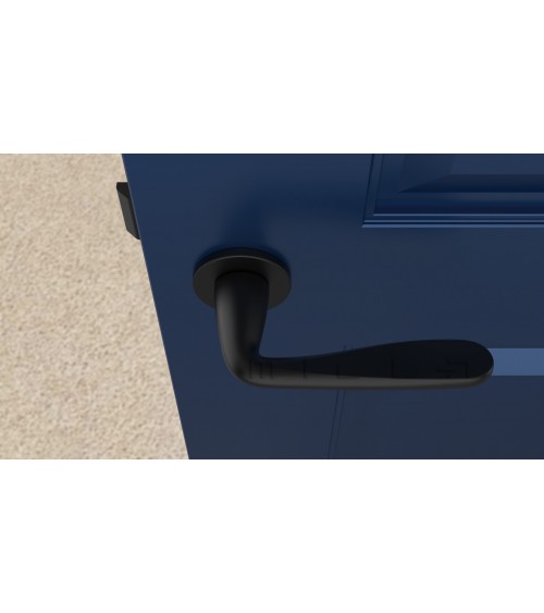Puxador de porta contemporâneo HIACYNTA design de puxador