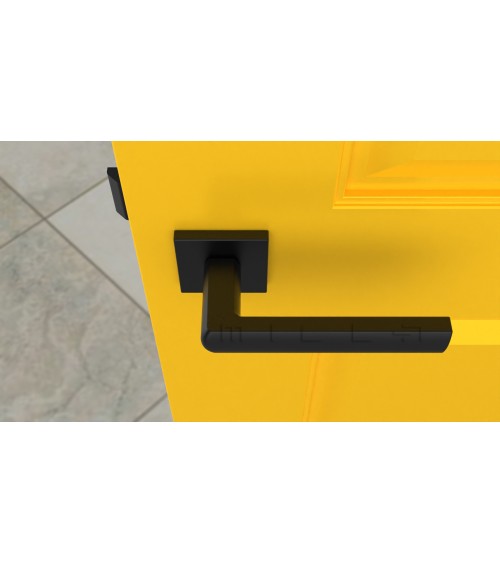 Puxador de porta clássico HOSTA puxador design
