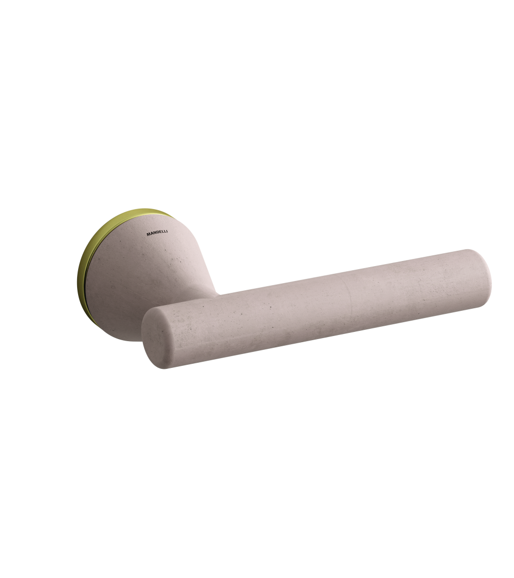 Puxador de porta futurista Mandelli Juno puxador design
