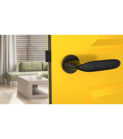 Puxador de porta futurista PEONIA puxador design