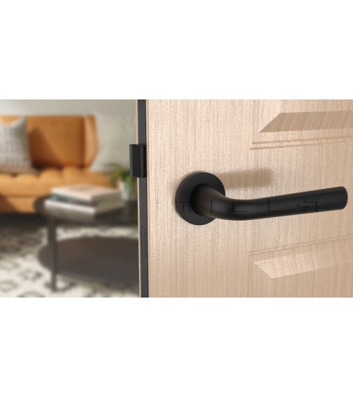 Puxador de porta Preto TULIPA porta interior design