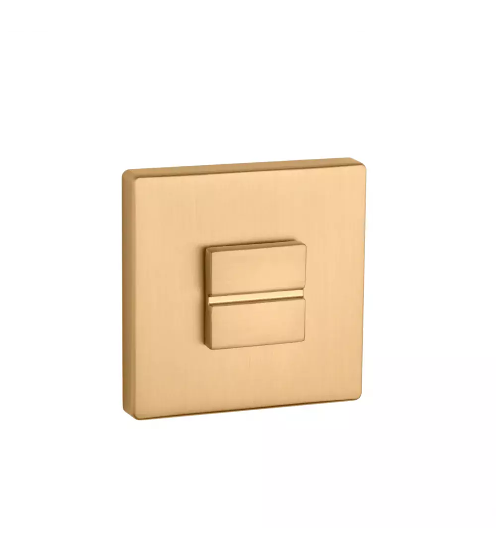 Roseta de porta AP Q 7S WC - puxador design