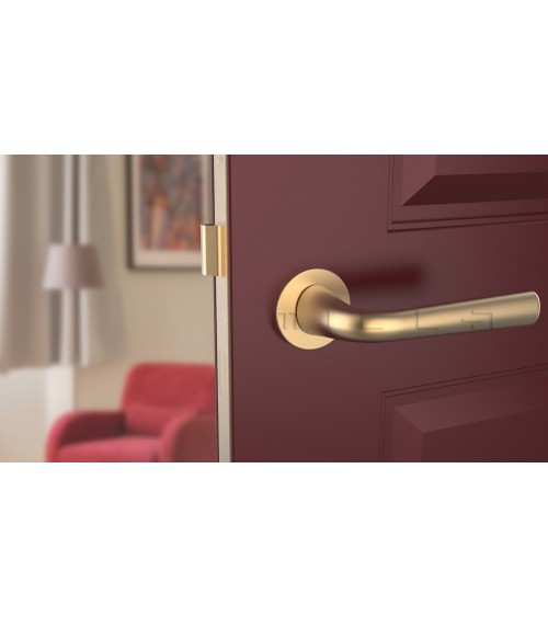 Puxador de porta Ouro mate TULIPA porta interior design