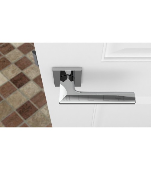 Puxador de porta cromado polido JASMINA puxador design