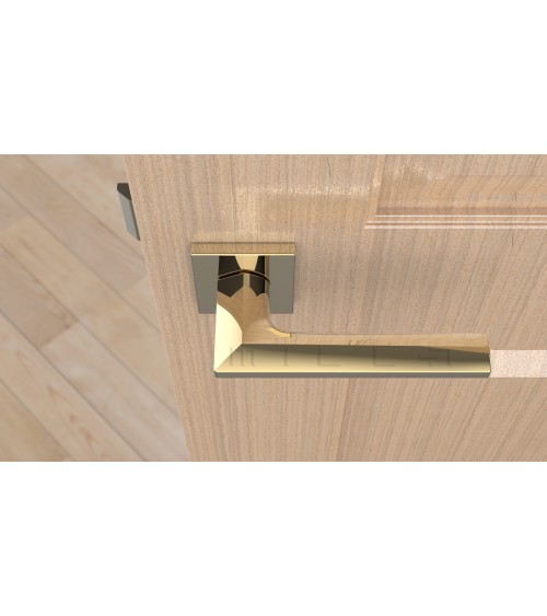 Puxador de porta ouro polido JASMINA puxador design