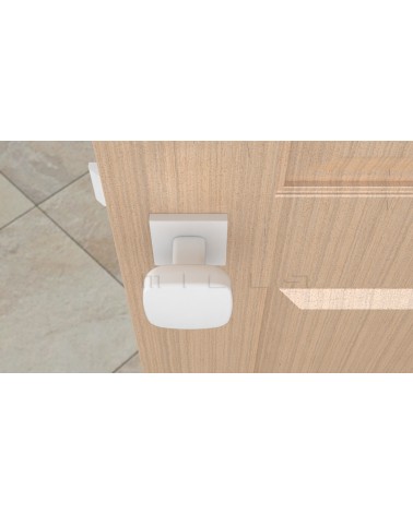 Botão de porta KIAMA quadrado - puxador design