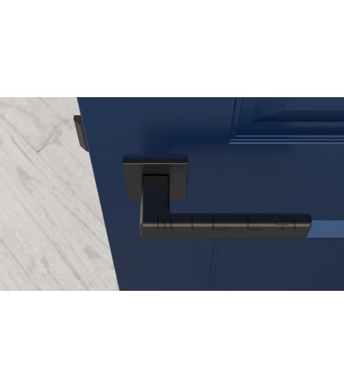 Puxador de porta preto pérola TILLIA porta interior design