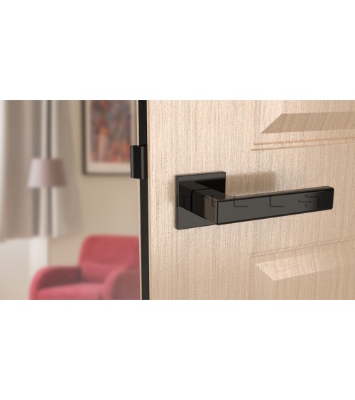 Puxador de porta preto TILLIA porta interior design