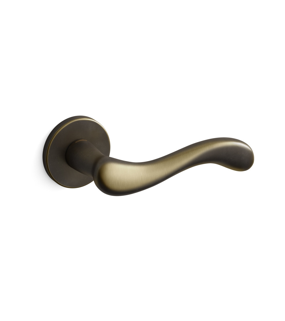 Puxador de porta bronze mate Mandelli Ande puxador design