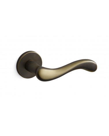 Puxador de porta bronze mate Mandelli Ande puxador design