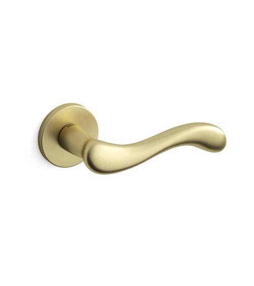 Puxador de porta ouro mate Mandelli Ande puxador design