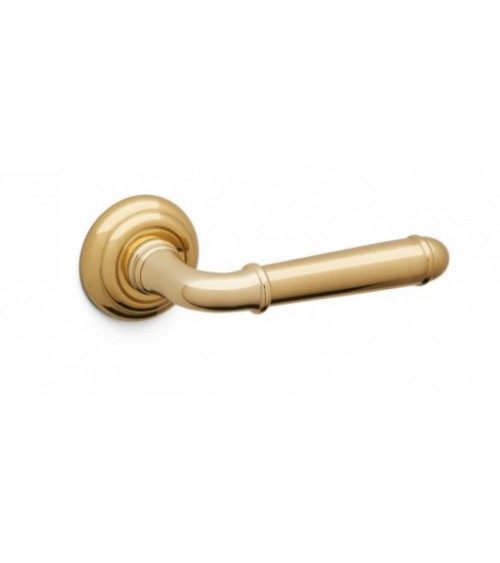 Puxador de porta dourado polido Mandelli Hartu design