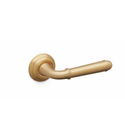 Puxador de porta dourado acetinado Mandelli Hartu design