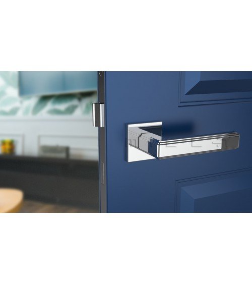 Puxador de porta moderno RAFLESIA puxador design cor 2