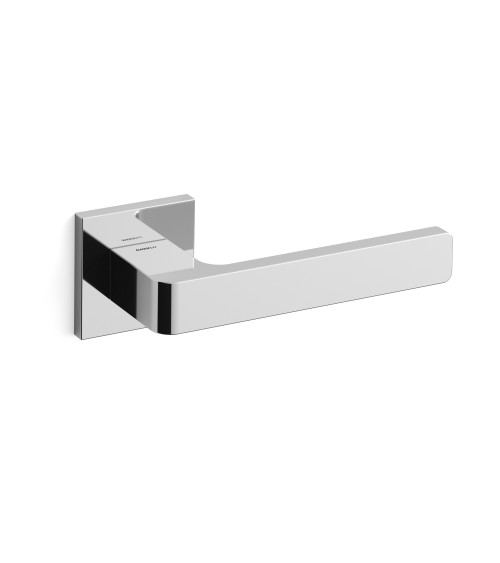 Puxador de porta cromado polido Mandelli Lario puxador design