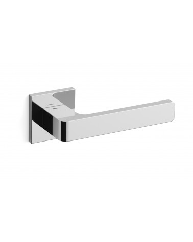 Puxador de porta cromado polido Mandelli Lario puxador design