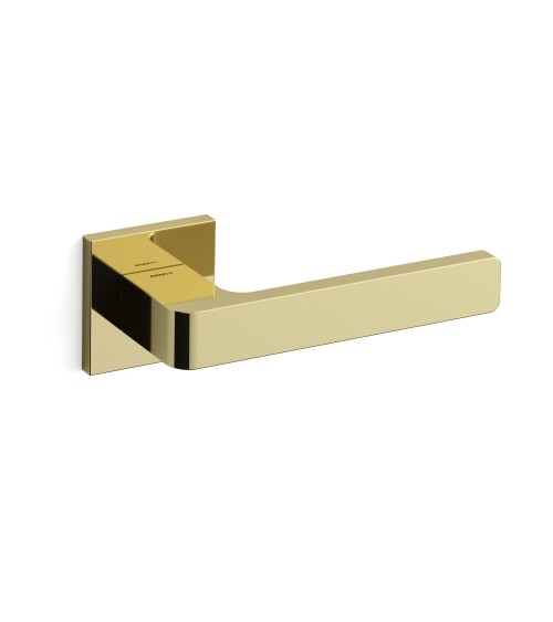 Puxador de porta cromado polido Mandelli Lario puxador design