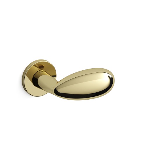 Puxador de porta ouro polido Mandelli Led design