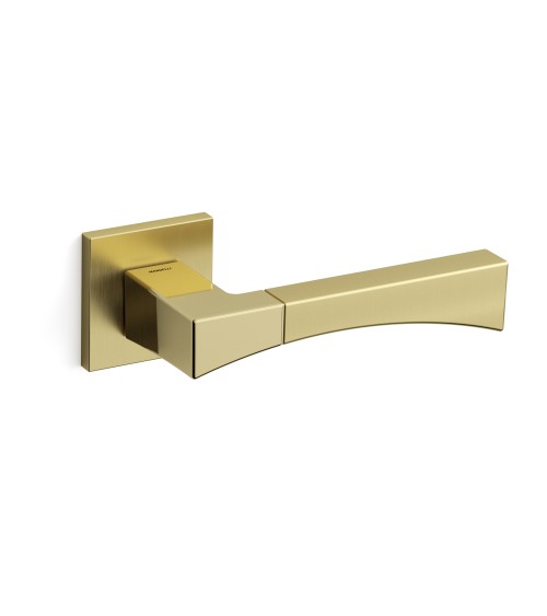 Puxador de porta ouro polido Mandelli Life design